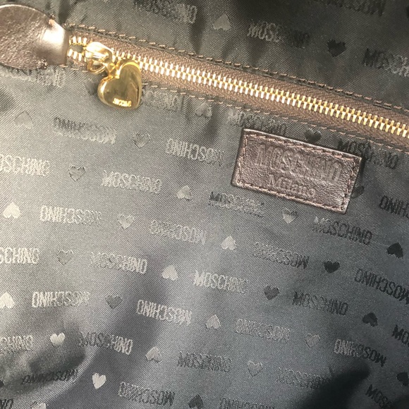 Moschino Spongebob Backpack Rare Jeremy Scott - Picture 9 of 16